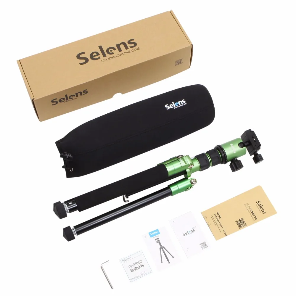 150cm  62 Aluminum Portable Flexible Professional Travel Camera Tripod Monopod for DSLR Camera Stand Tripods (2)