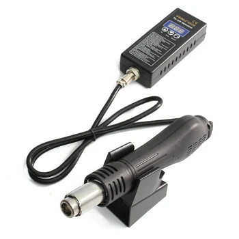 

JIGUOOR 8858 220V 650W Portable LED BGA Rework Solder Station Hot Air Blower Heat Gun