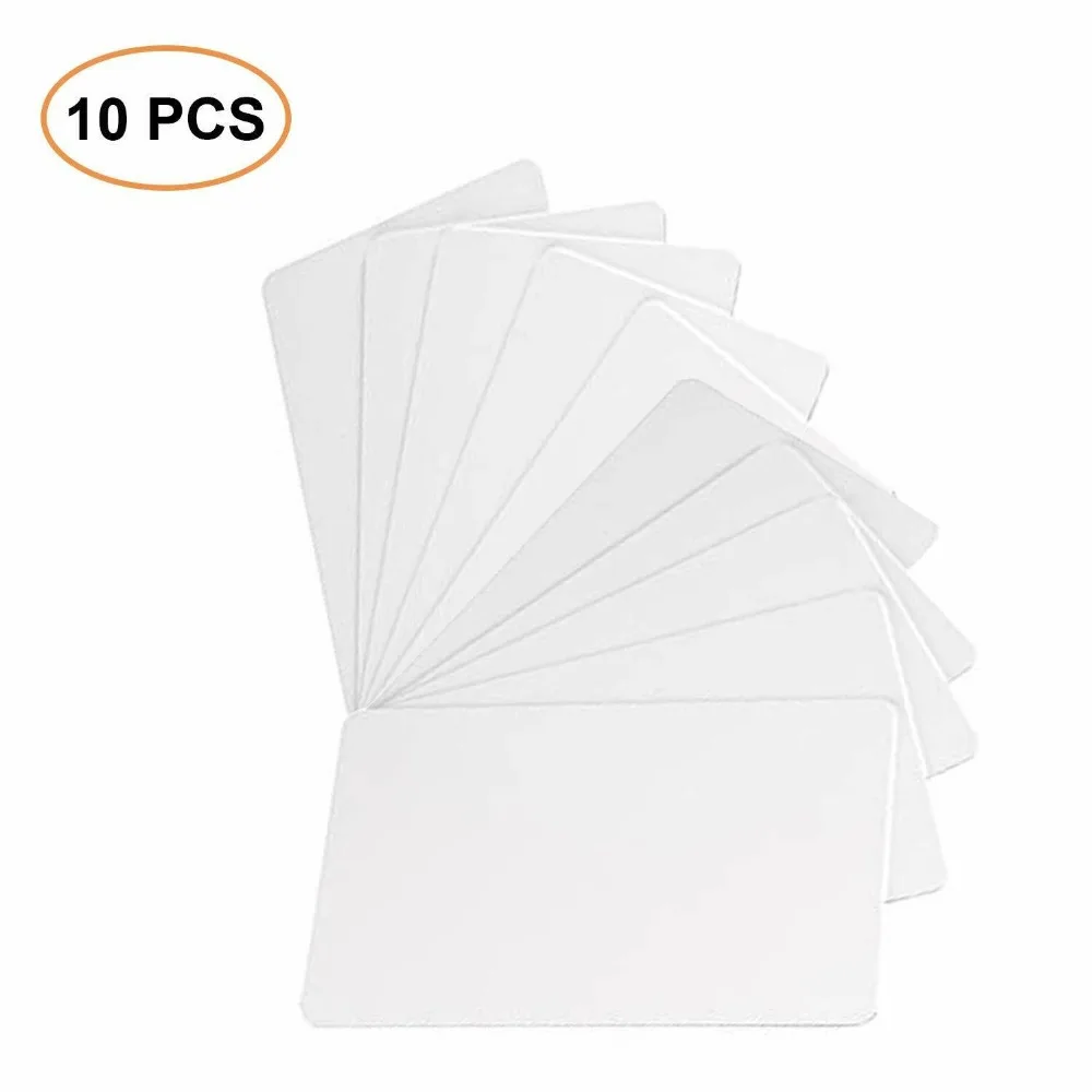 

125kHz T5577 RFID Proximity Rewritable Writable Copiable Clone Duplicate Smart Card Reader ID Smart Entry Access Card(10 pack)