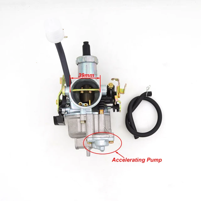 Motorcycle Carburetor Accelerating Pump PZ30 30mm For 175cc 200cc 250cc