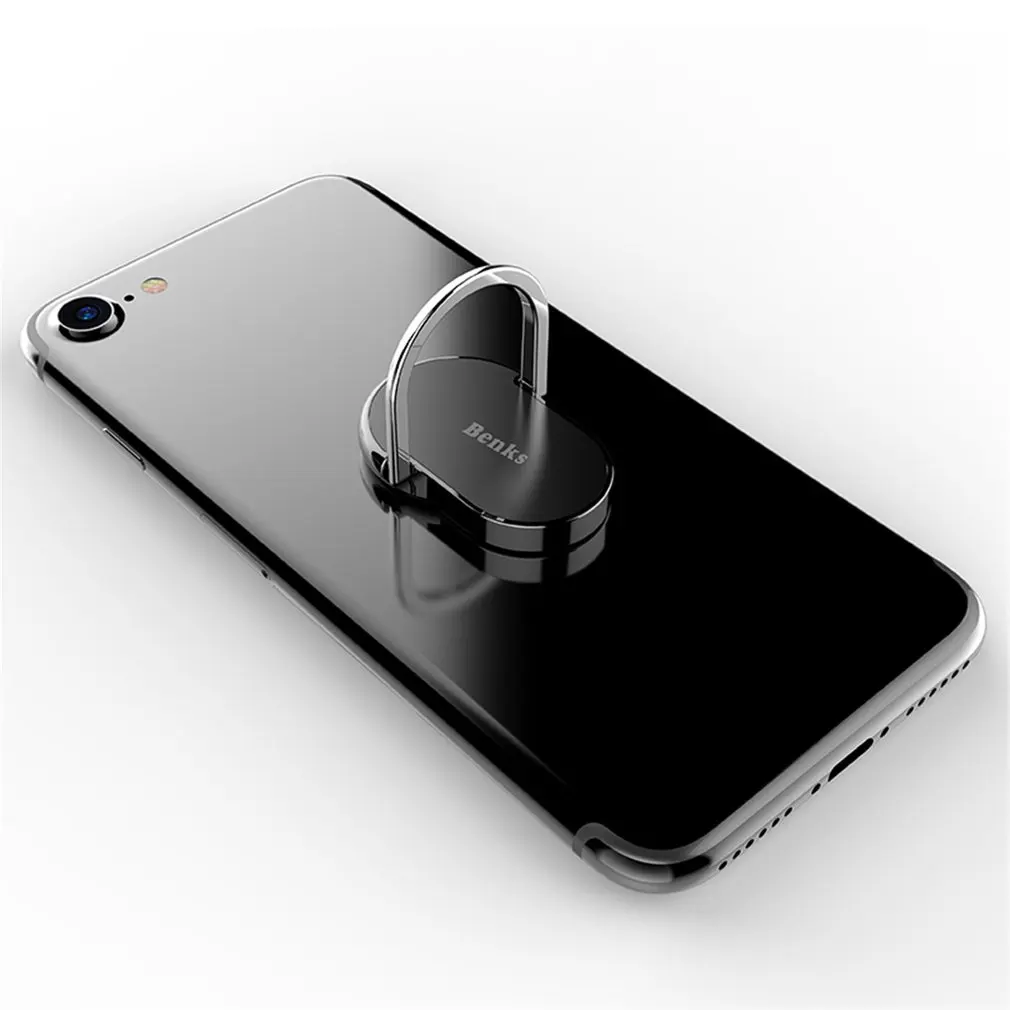 Benks Universal Mobile Phone Holder Finger Ring Holder Stand For iPhone 7 5s XS 8 Plus 5 for Samsung Galaxy S8 S9 S7 a8 Xiaomi Benks Universal Mobile Phone Holder Finger Ring Holder Stand For iPhone 7 5s XS 8 Plus 5 for Samsung Galaxy S8 S9 S7 a8 Xiaomi