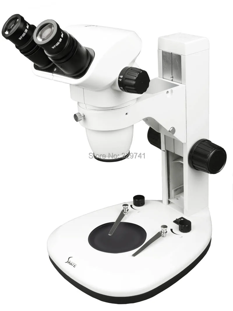 

6.7X-45X Binocular Zoom Optical Stereo Microscope with Vertical Sector Base B3-D6