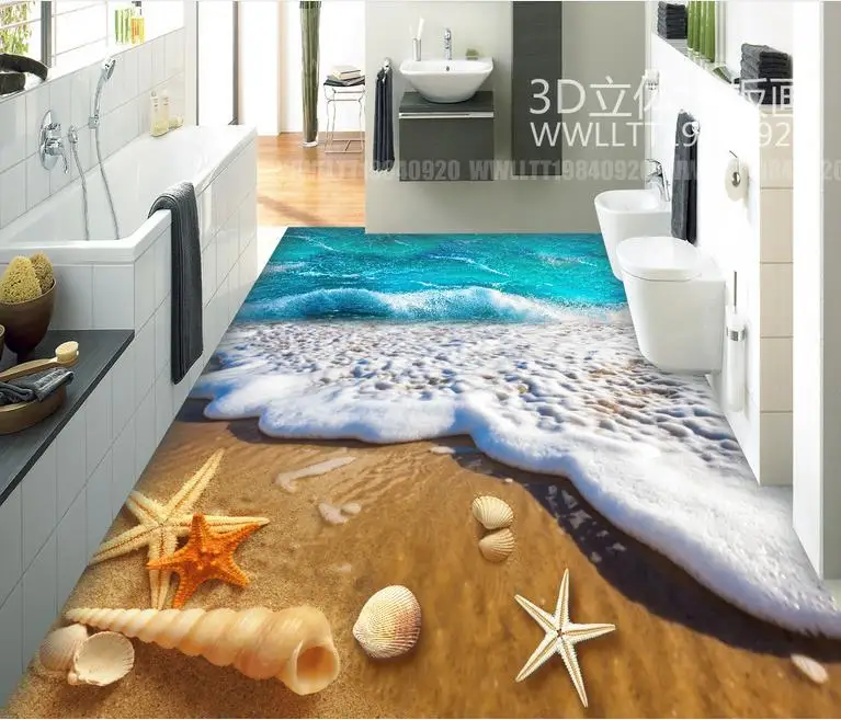 3d Wallpaper Floor 3d Brick Wallpaper Custom Murals Shell Beach 3d Floor Tiles Wallpaper Bedroom Self Adhesive Wallpaper 3d Brick Wallpaper Brick Wallpaper3d Wallpaper Aliexpress
