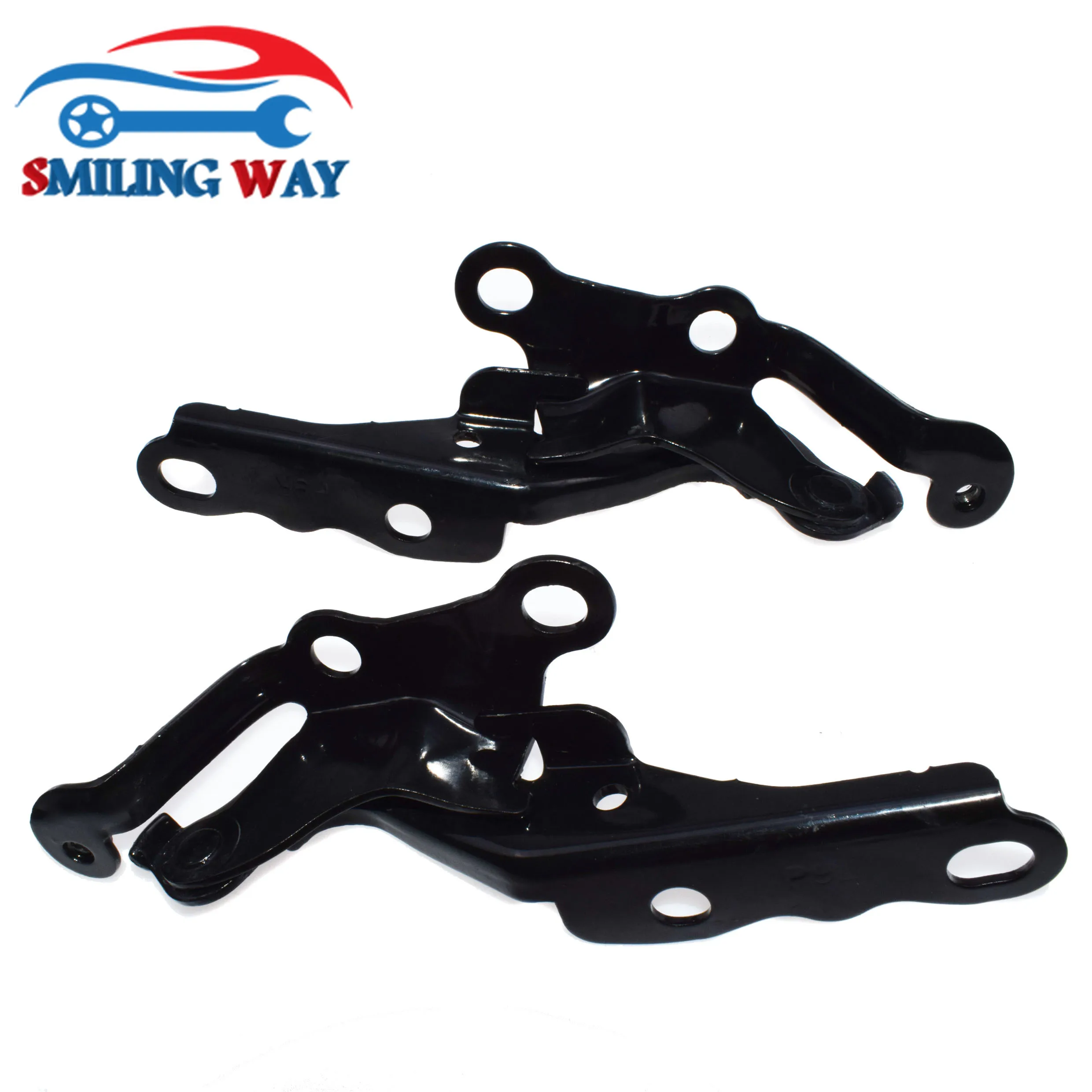 

SMILING WAY# Engine Cover Hood Hinge Kit For Toyota Corolla Matrix 1.8L 2003 2004 2005 2006 2007 2008 OE# 5341012410, 5342012330