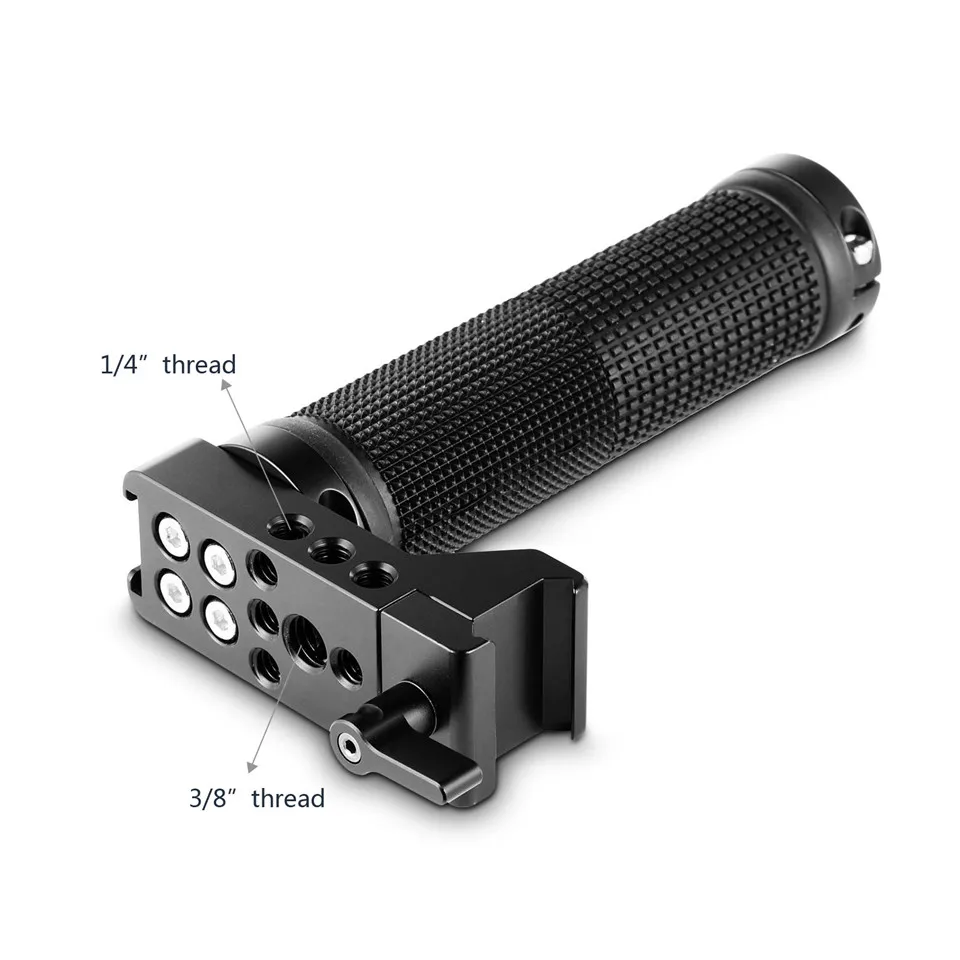  SmallRig Dslr Cage Handle Nato Handle Cheese Handle with Cold Shoe 1/4