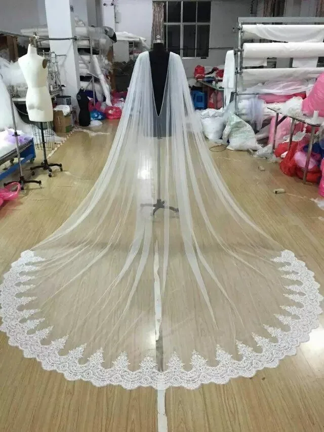 scarf wedding dress