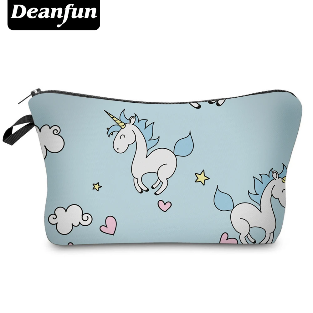 Модные брендовые косметички Deanfun в виде единорога Новая модная женская