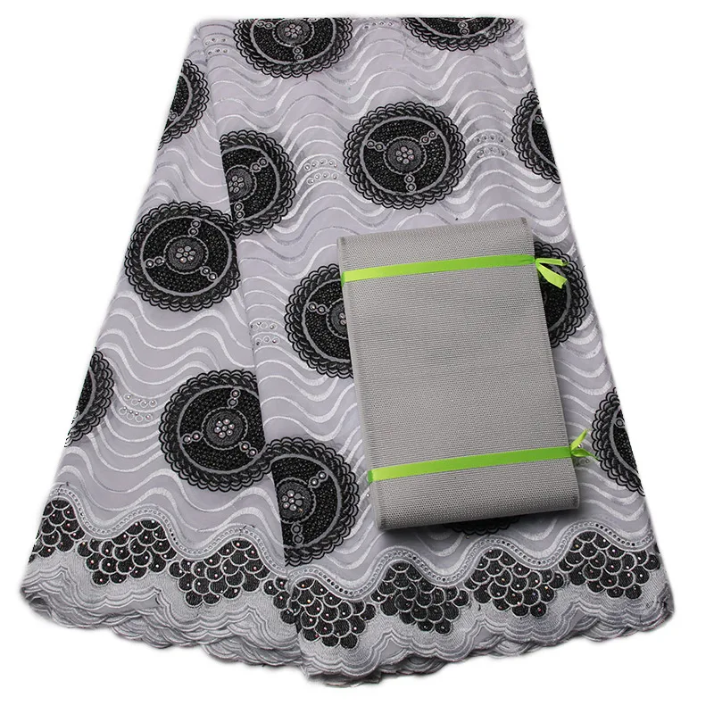 

Soft African Swiss Voile Lace Fabric High Quality Wedding 2017 Cotton Dry Lace Fabric Embroidery African Voile Lace XZ972B-1