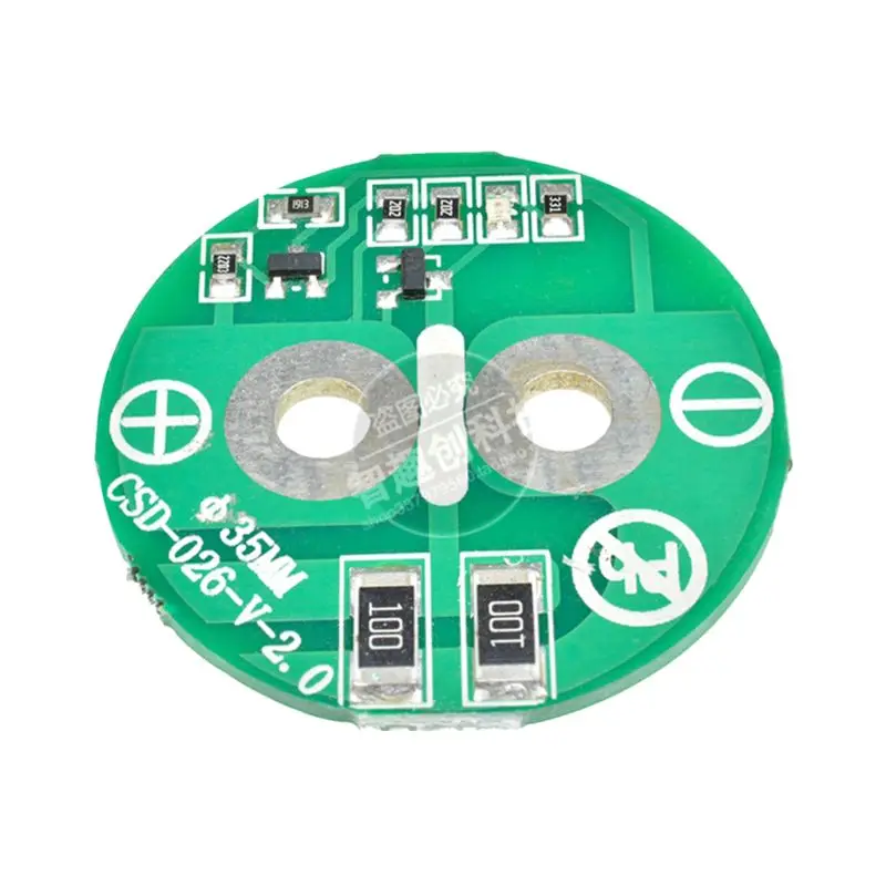 

1PC 2.7V 500F Universal Super Capacitor Balancing Equalization Board Capacitor Pressure Protection Board