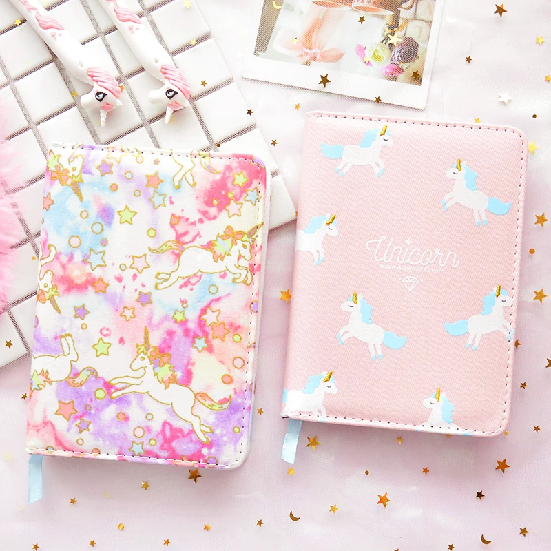 

A6 Kawaii Bullet Journal Agenda Planner Cloth Cover Notebook Stationery Fashion Notebook Planner Diary School Supplies Defter