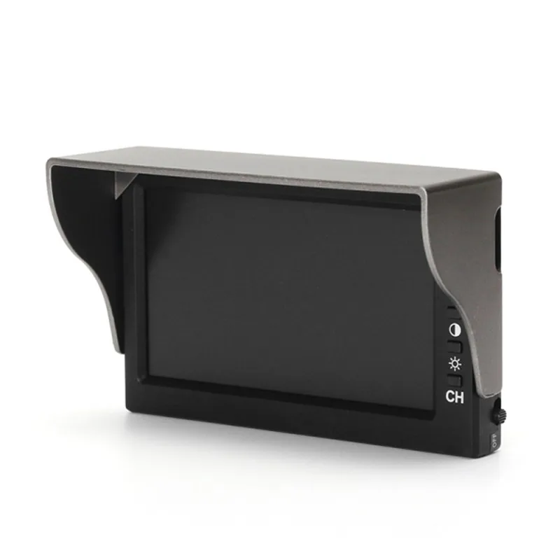 Eachine EX2H бесщеточный 5,8G FPV с 720P HD камерой alitutude Hold RC Дрон Квадрокоптер RTF W/светодиодный черный/белый 3D модели