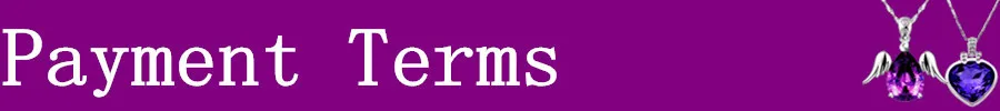 Payment terms