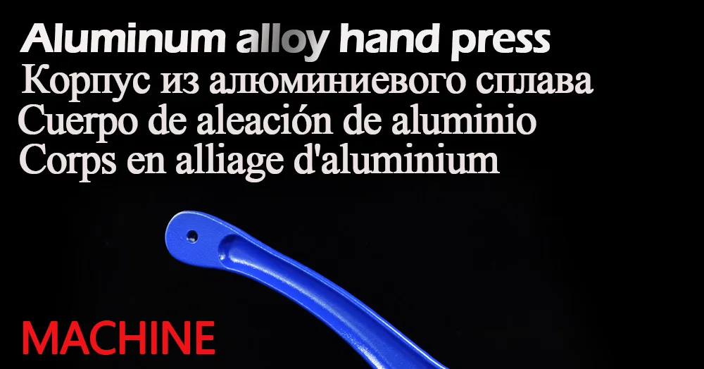 Машина из алюминиевого сплава. Металлические кнопки. Люверсы. Кнопки. Заклепка. Шитье, ремонт инструментов. Одежда и аксессуары. Пресс для установки заклепок