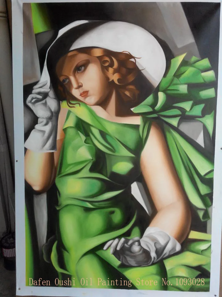 

100% Hand-painted Oil Free Shipping Girl Characters Three-dimensional Painting Body Painting on the Canvas Wall Pictures Art
