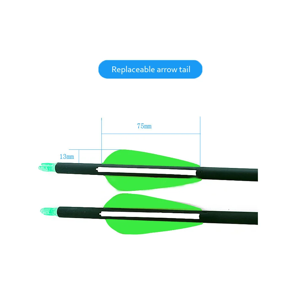 6/12 шт. 30 дюймов позвоночника 600 углерода стрелки со сменными стрелы углеродного стрелы для изогнутый Луки Охота перо углерода стрелки