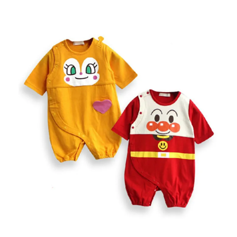 Japan Anpanman Infant Baby Cartoon Sleeping Bag Cotton Newborn Baby Children Winter Strollers Blanket Bed Bedding Envelope