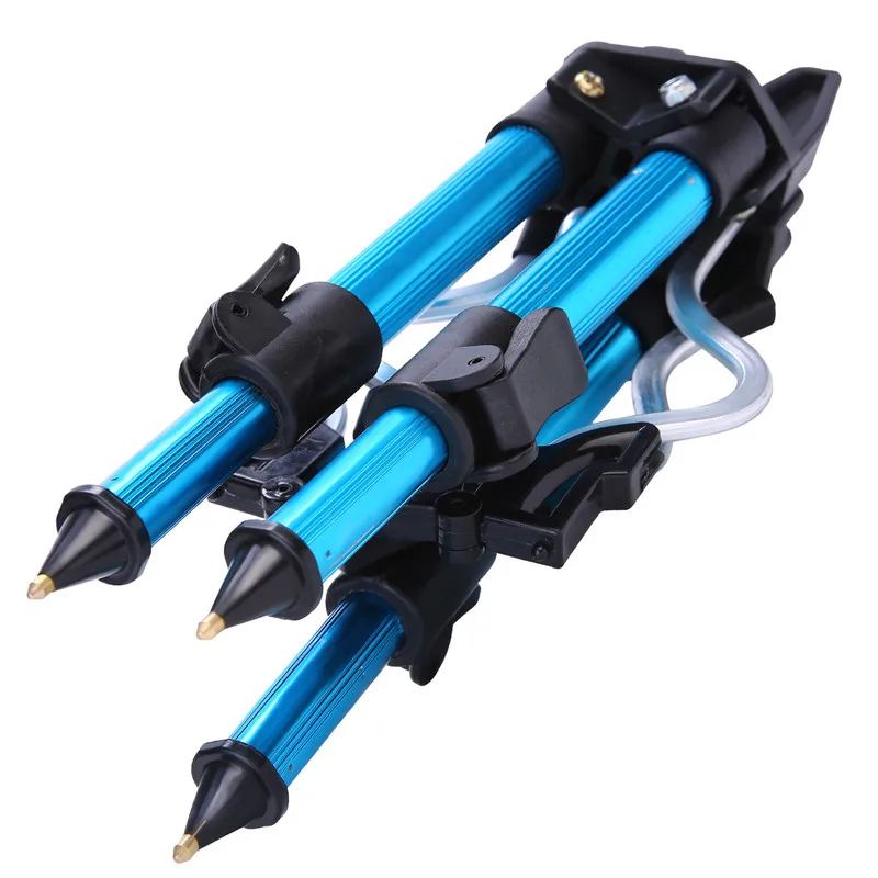 Online Soporte para trípode de pesca telescópica de aleación de aluminio soporte para trípode de pesca nocturna soporte para caña de pescar