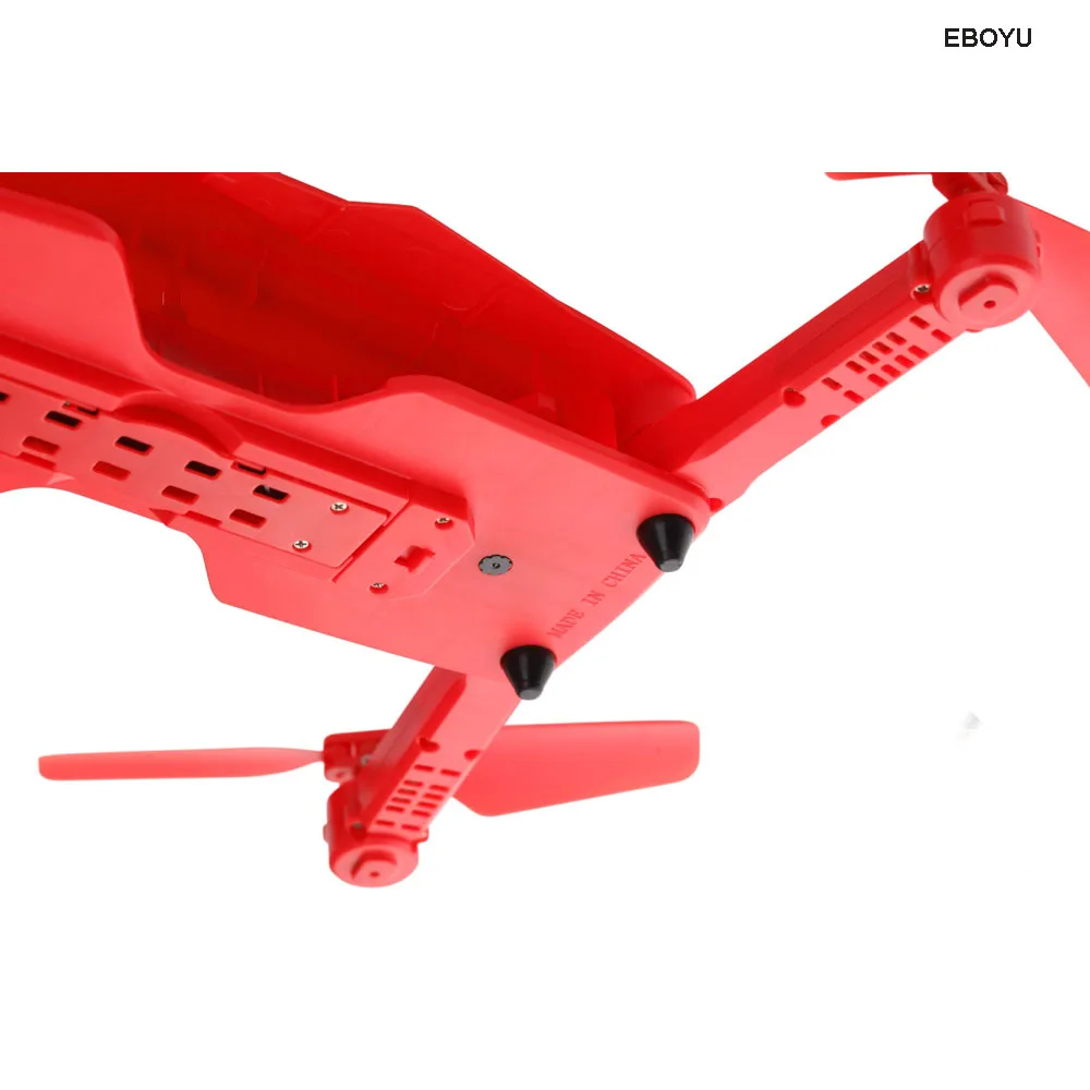Wltoys Q636 WiFi FPV Drone 720P HD камера Складная селфи g-сенсор оптическое позиционирование потока удержание высоты RC Квадрокоптер Дрон