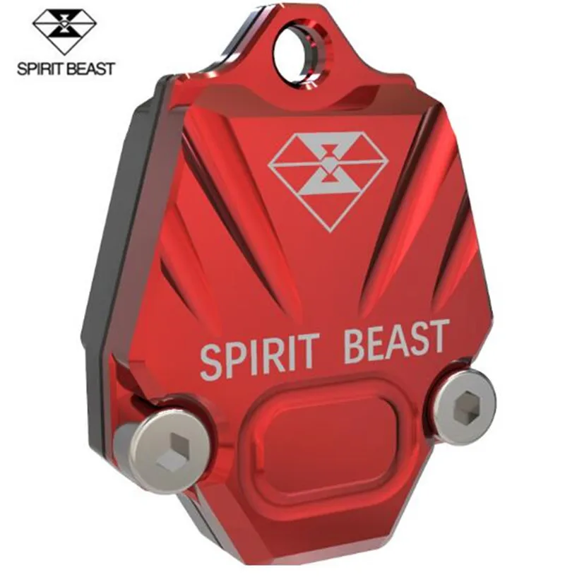

SPIRIT BEAST Motorcycle Key Shell Lock Motorcycle Key Cover Accessories Electric Door Lock Motorsiklet Kilit Antivol Moto Trava