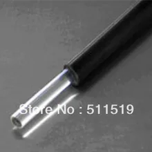 14 мм/17.3 мм твердое ядро конец свечение кабель с черной куртке ПВХ для зрительного объединения или солнце светит свет передачи освещение в сауне и т. д