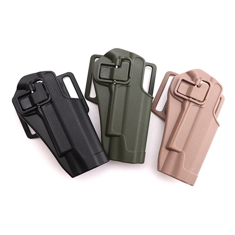 

Universal Holster Tactical Pistol Set for M1911 SIG SAUER Hidden Holster Waist Quick Pull Sleeve Glock Holster Ruger Holster