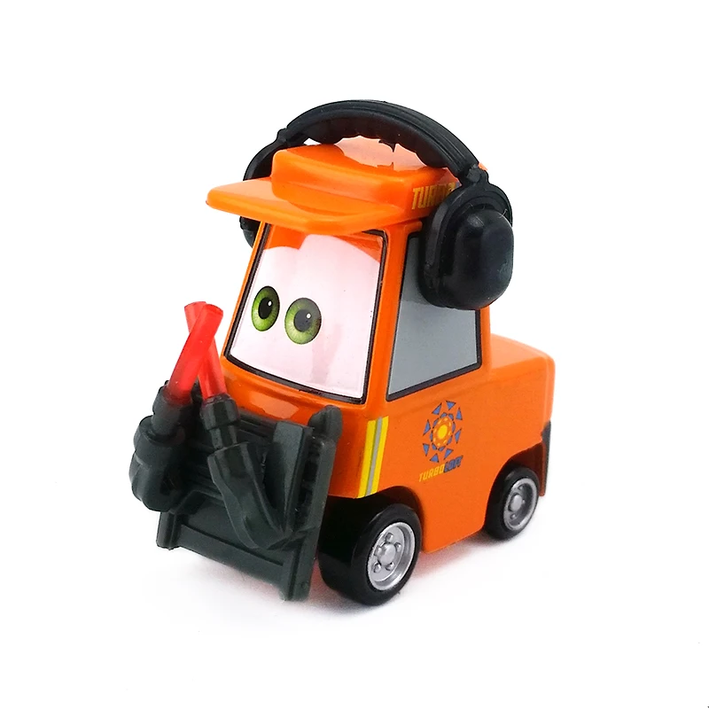 Disney Pixar Cars металлический литой игрушечный автомобиль Майкла Honksel в аэропорту