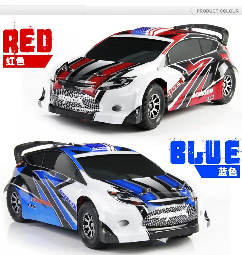 

wltoys A949 1/18 4WD Whole Proportion RS Racing Radio Remote Control LED Light RC Car