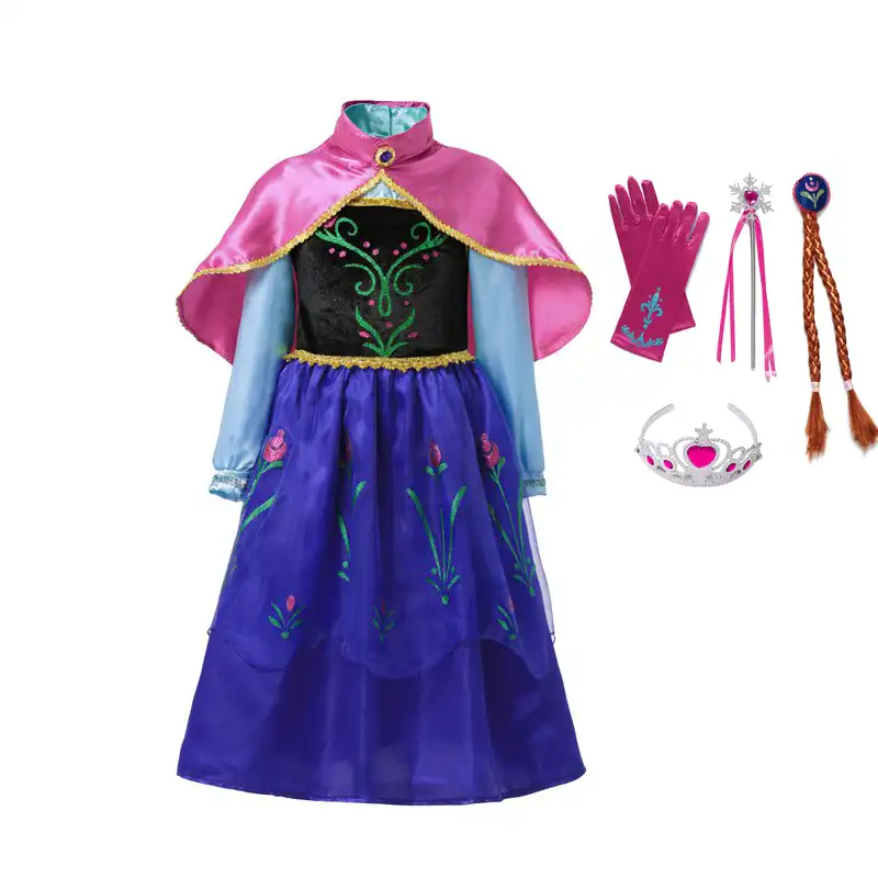 princess anna dress up