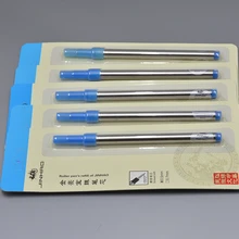 Высокое качество 10 шт. черный/синий винт стиль Чернильное jinhao Сменные стержни для ручек для jinhao роликовая шариковая ручка свободно написание аксессуары для заправки