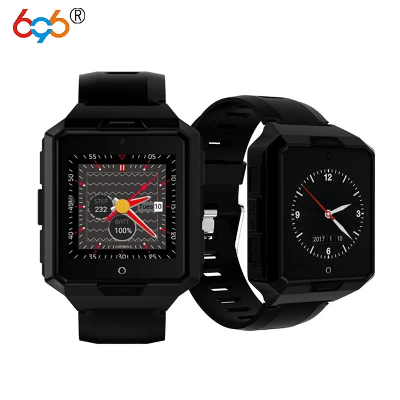 696 4G smart watch M9 Android 6.0 MTK6737 1G 8G smartwatch IP67 Waterproof 850mAh | Электроника
