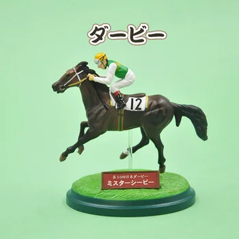 

Toy soldiers modern 1:24 small soldiers dolls desktop DIY ornaments suit pvc figure 6pcs/set