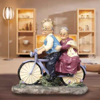 

European parents send parents Home Furnishing decoration wedding anniversary gift ornaments wife