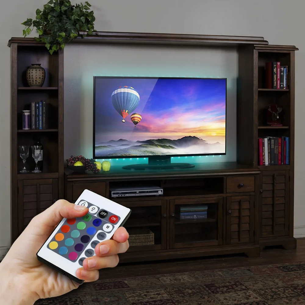 OSIDEN IR 24key rgb одноцветный светодиодный контроллер RGB цвет с дистанционным
