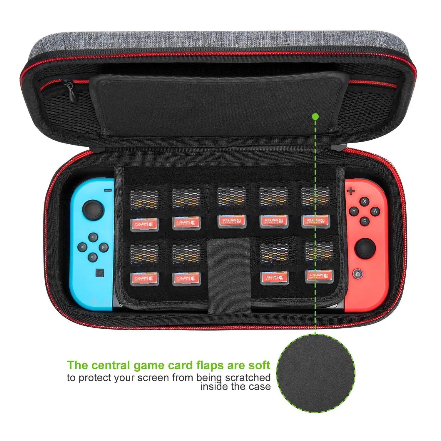 Keten портативный детский коврик для игр чехол дорожные сумки nintendo Switch игровая