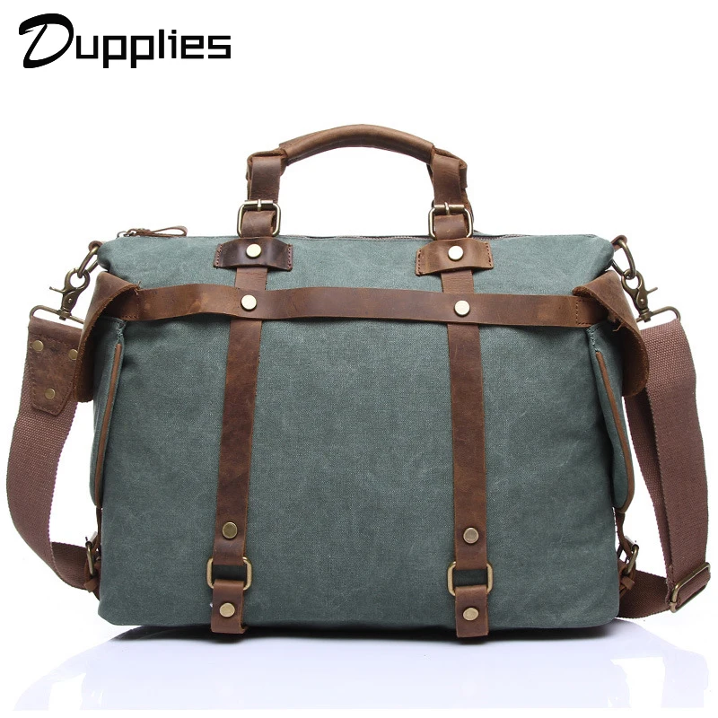 Dupplies Business Men Briefcase Brand Male Handbag Laptop Bag Large