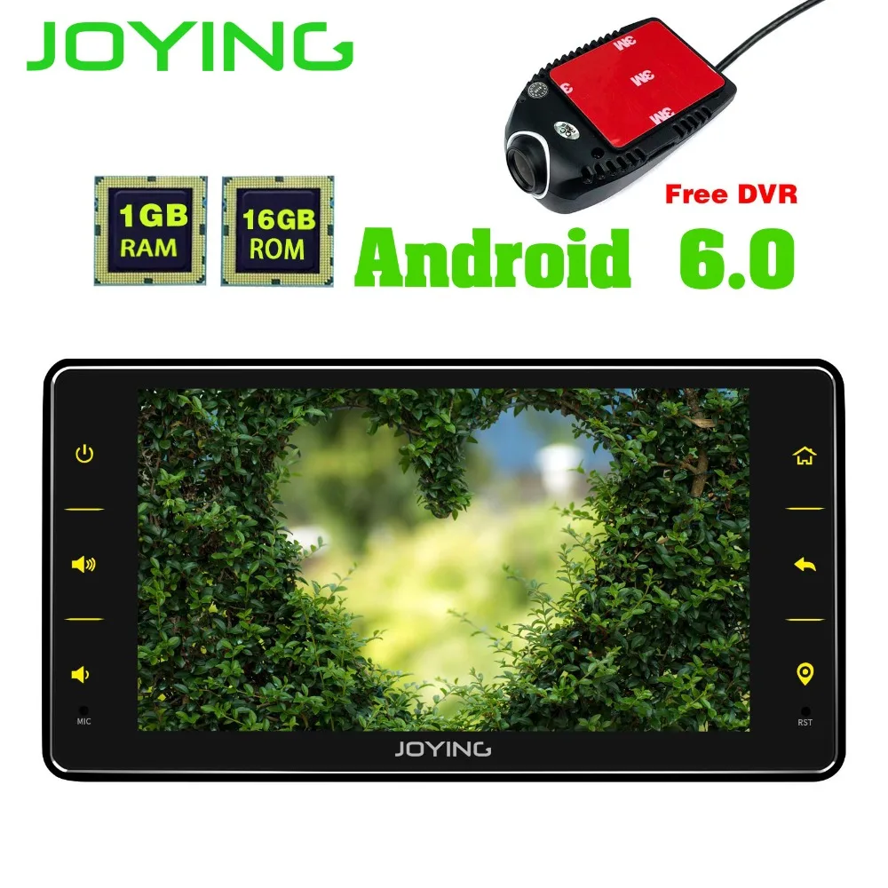

6.2"TDA7851 Joying Single 1 Din 800*480 Universal Android Car Stereo Radio GPS Navigation Head Unit Support WIFI DVR Video out