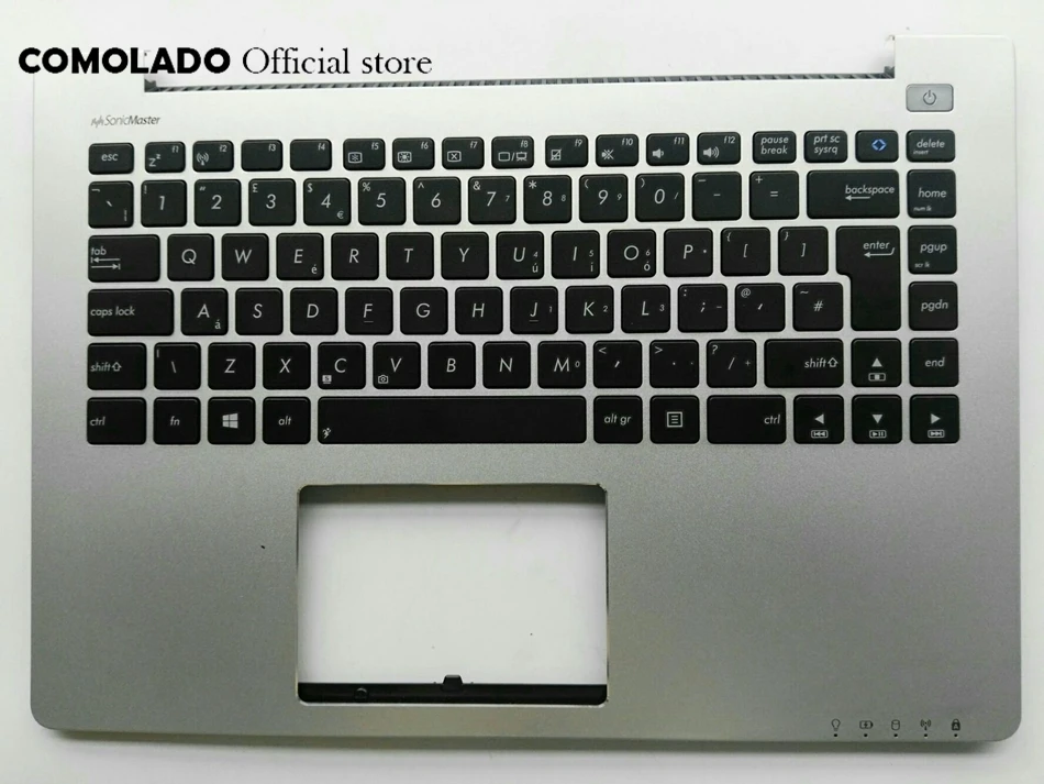 

UK Keyboard For Asus S400 S400C S400CA S400E Laptop Keyboard UK Layout