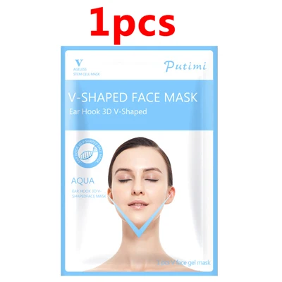 Женские лифтинговые v-образные маски до подбородка, лифтинг, крем для похудения, гладкие морщины, маска для лица, шеи, отслаивающиеся маски, бандаж, маска для лица EFERO - Цвет: Style 4