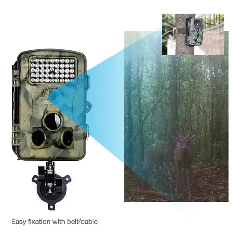 2,4 "TFT ЖК-экран 12MP 1080 P охотничья камера набор охотничья ловушка Trail камера IP54 инфракрасная камера ночного видения Дикая камера зазор