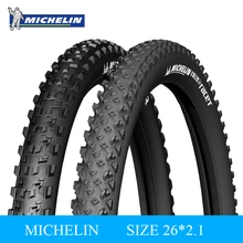 Велосипедная шина MICHELIN 26*2,1, складная шина для горного велосипеда, Высококачественная резиновая прокол, прочная внешняя шина для велосипеда