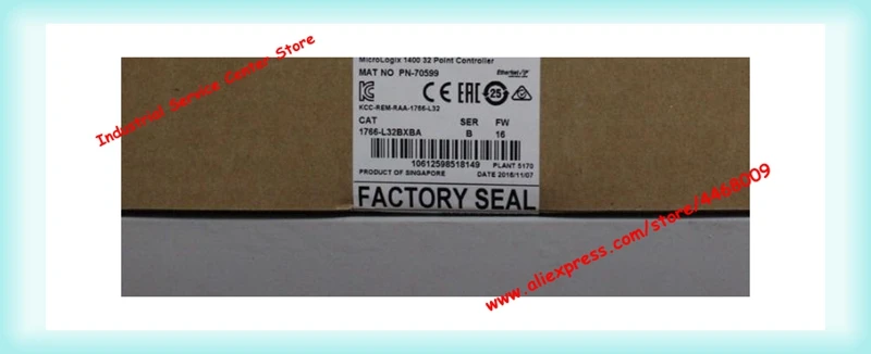 

1766-L32BXBA Micrologix1400 PLC new original in box