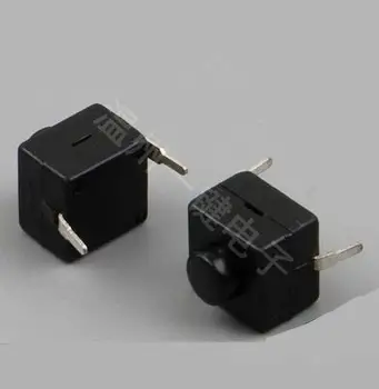 

Free Shipping 100PCS Flashlight Button Switch 8008-112A 8*8mm 2Pins (ON-OFF) Strong Light Switch