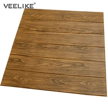 3D деревянные панели s винтажная настенная бумага для спальни домашний декор настенные панели наклейки самоклеящиеся обои для гостиной ТВ фон