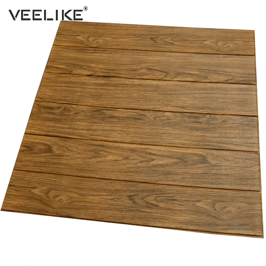 3D Wood Panels Vintage Wall Paper Bedroom Home Decor Wall Panel Stickers Self Adhesive Wallpaper For Living Room TV Background 3D Wood Panels Vintage Wall Paper Bedroom Home Decor Wall Panel Stickers Self Adhesive Wallpaper For Living Room TV Background