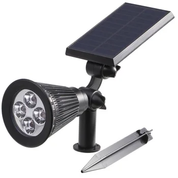 

BEECOSTAR New Arrival Solar Power LED Lawn Lamp Fixture Outdoor Garden Lamp Fitting Waterproof