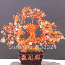 158x168x68 мм бусины из натурального камня сердолик проволока богатство приглашение на удачу дерево 1 шт N117