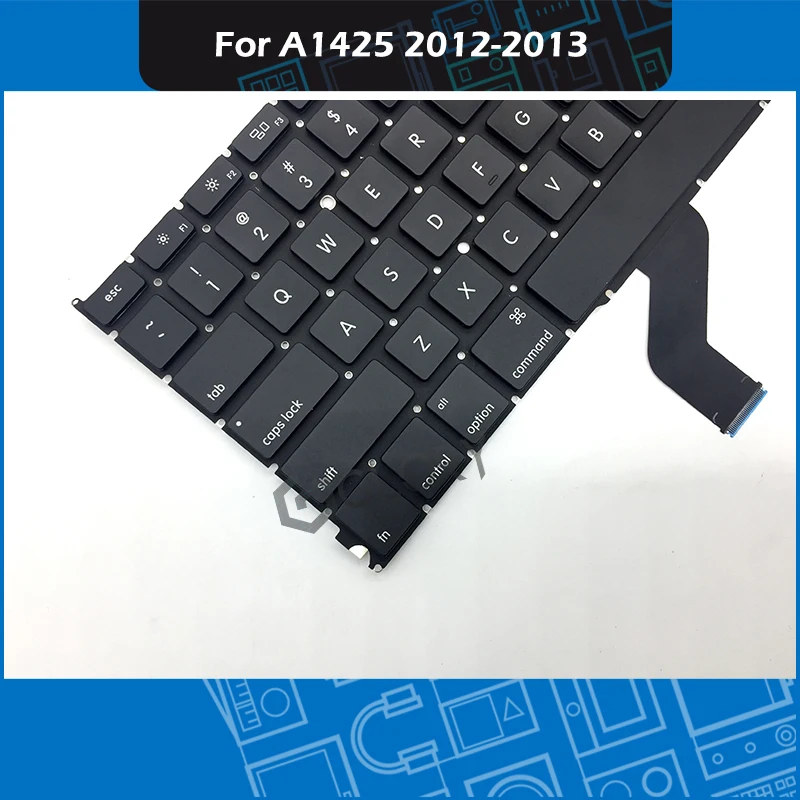 New A1425 US Standard Keyboard for Macbook Pro Retina 13