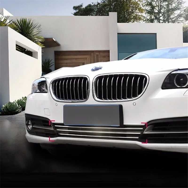 car accessories chromium trim 520Li 525Li under mesh exterior parts outside sequins refit chromiummodified FOR BMW 5 series car accessories chromium trim 520Li 525Li under mesh exterior parts outside sequins refit chromiummodified FOR BMW 5 series