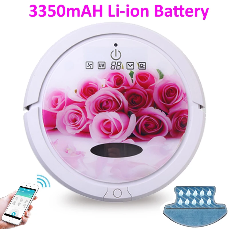 

WiFi Smartphone App Control Wet And Dry Cordless Vacuum Cleaner Robot QQ6 (No Custom Taxes For SG,KR,VN,TH Country)
