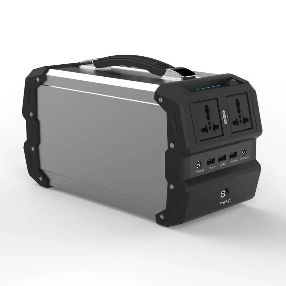 

Portable Power Station Super Long Standby 120000mA Car Auto Emergency Power Bank with LED Indicators & Ergonomic Handle